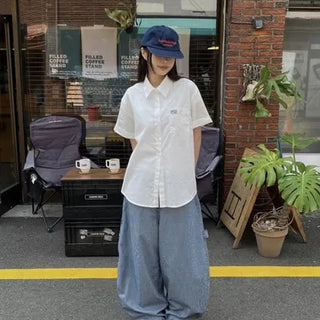 Seize Label Patch Shirt / 2 Colors