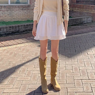 Lohaim Chiffon Banding Skirt