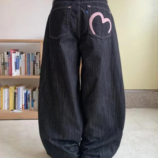 [OOT] Non-fade Pink Stitch Wide Pants