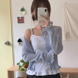 Roca Frill Sleeveless