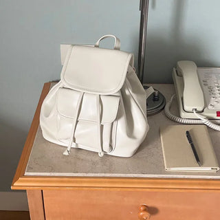 Leather Mini Backpack