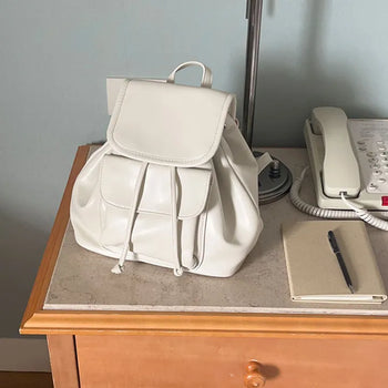 Leather Mini Backpack