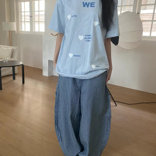 We Love Boxy Fit Short Sleeve T-shirt