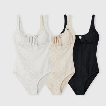 AMORITA Punching Lace Monokini