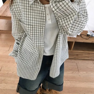 Nerd plaid shirt