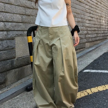 Mont Pintuck Cotton Pants