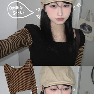 Bagel Deep U-Neck T-Shirt