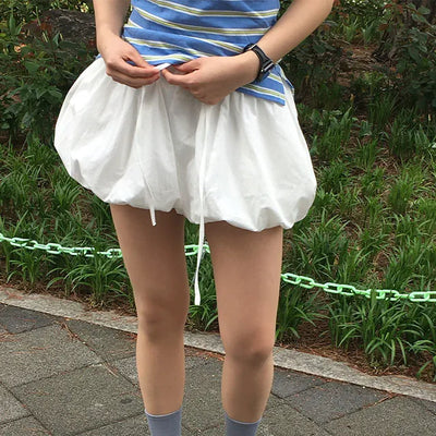 Fluffy Balloon Shorts