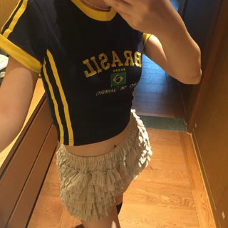 Brazil yellow T-shirt