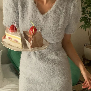 Préjue Boucle Dress