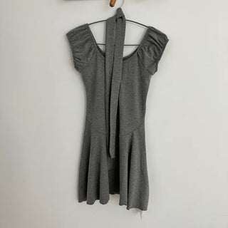 Puff Off Dress & Scarf Set