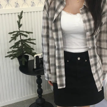 Kuru Basic Check Shirt