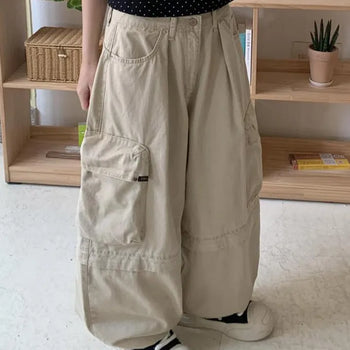 [OOT] Detail Chubby Cargo Pants (Detachable Shorts, 2-Way)