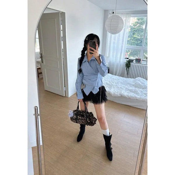 Pinter Girl Buckle Shoulder & Tote Bag