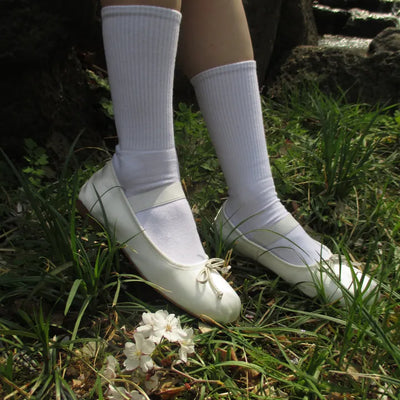 Ballerina flat shoes (2 colors)