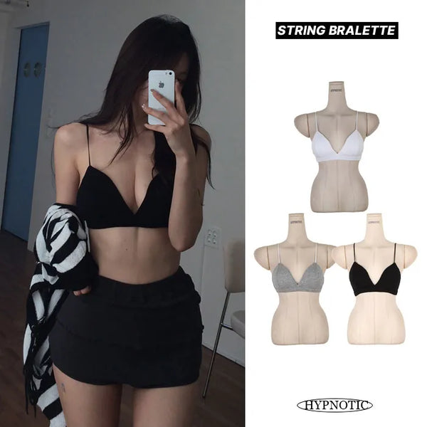 Deliven String Bralette [Built-in Cup]