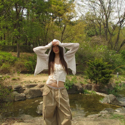 Wide Two-Way Cargo Pants (3 colors)