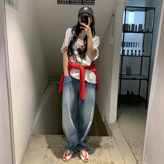 My One Wide Denim Pants