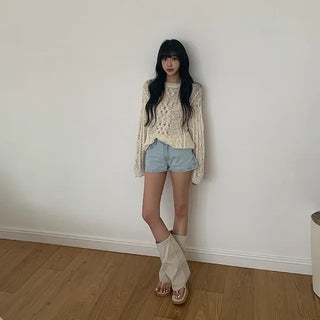 Honeycomb Slub Knit