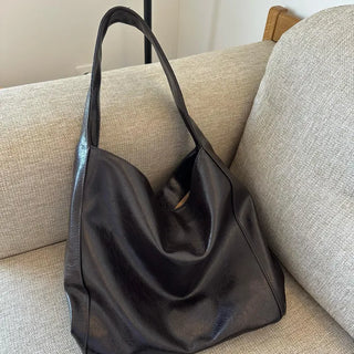 Soft Crack Shoulder Bag (2 colors)
