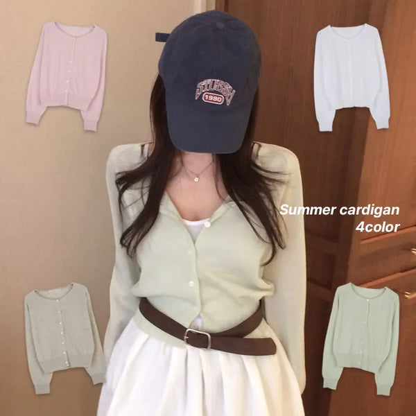 Acedi Raglan Summer Cardigan