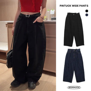 Bison pintuck wide pants