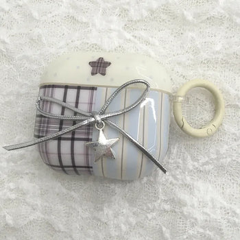 Dyot Ribbon Patch Vintage AirPods Case