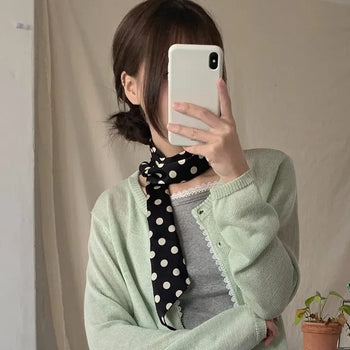 NATO dot scarf