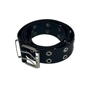 Punched Doubling Eyelet Belt
