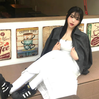 Doma leather jacket autumn outerwear suede mocha mousse