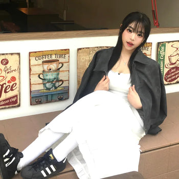 Doma leather jacket autumn outerwear suede mocha mousse