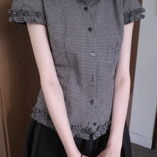 Scone frill shirt