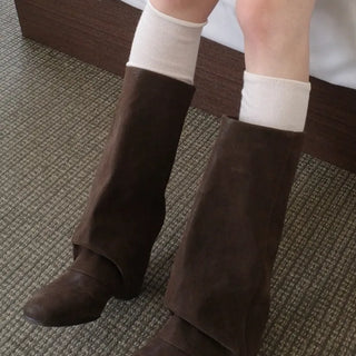 Folding Warmer Boots