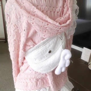 Petit Lace Waist Bag
