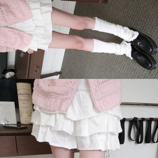 Miu Tiered Skirt