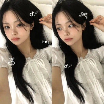 Princess Pom-Pom Lace Off-Shoulder Raglan Ribbon Frill Puff Balloon Short Sleeve Blouse