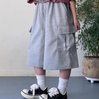 [UNISEX] Mado Cargo Bermuda Shorts