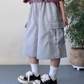 [UNISEX] Mado Cargo Bermuda Shorts