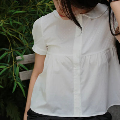 Flow Dot Blouse
