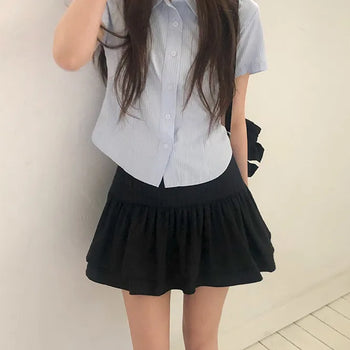 Kope Striped Short Sleeve Shirt