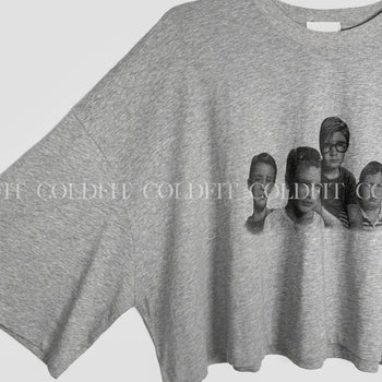 People crop t-shirt