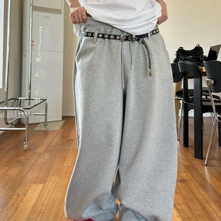 [Unisex] Maxi Snap Balloon Sweatpants (3 colors)