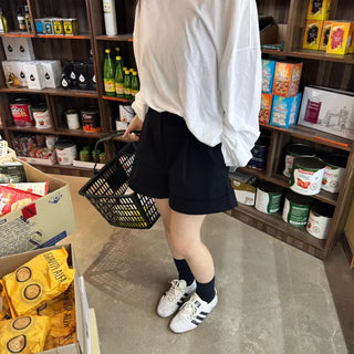 Cabra Shorts Back Elastic Shorts Premium Wide Shorts