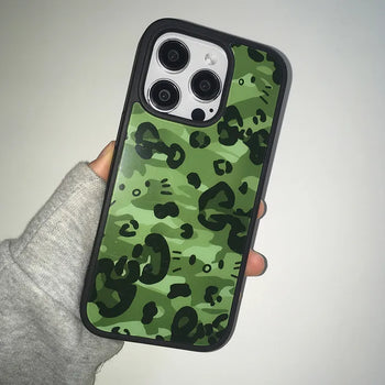 Minka Camo Military Ribbon Bumper iPhone Case