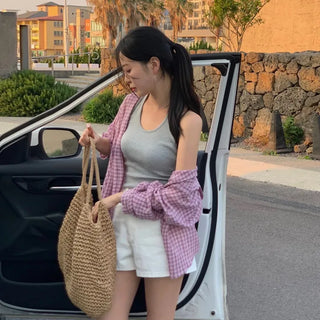 Rayner Seersucker Loose Fit Check Shirt