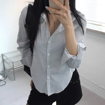 DEEP V SCHOOL SHIRTS Deep V School Shirts