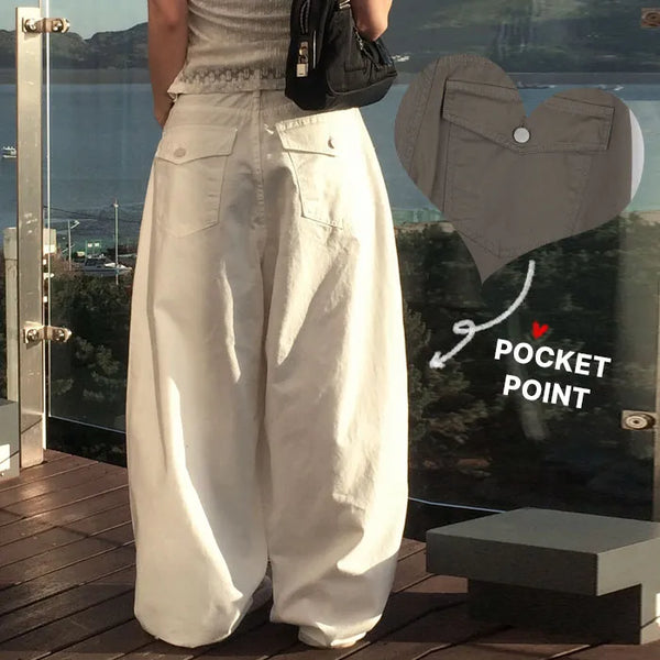 Danic Cotton Wide Pants