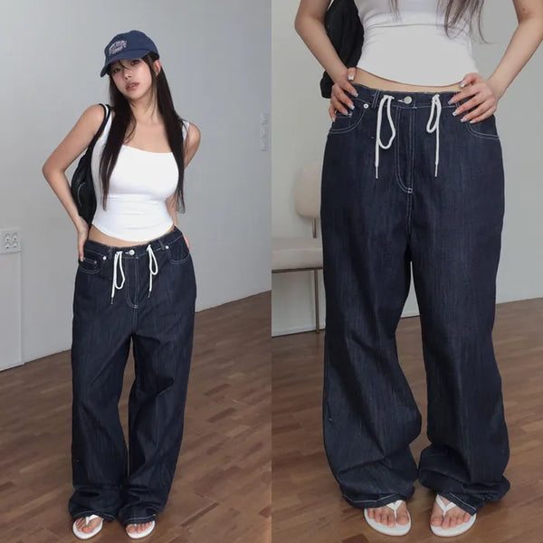 Rosido Stopper Denim Wide Pants