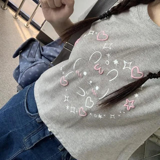 Lot Rabbit short-sleeve tee