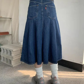 [OOT] Vintage Flat Midi Skirt